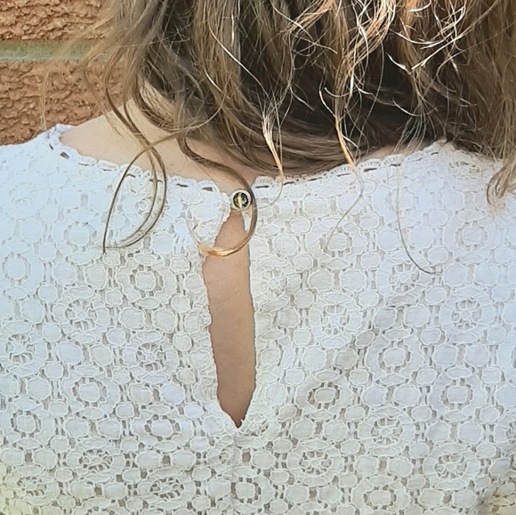 Clearance!!Banana Republic Lace Blouse - Picture 2 of 3